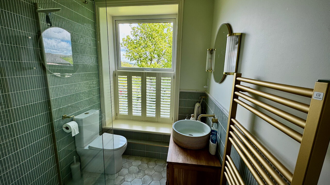 The bathroom today