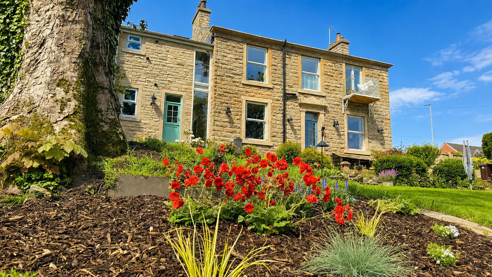 The completed extension