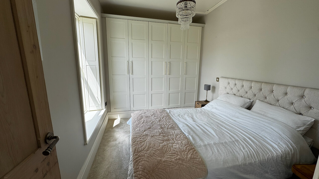 The guest room today