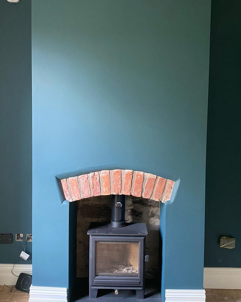 A drawing room nearly finished (1/4)