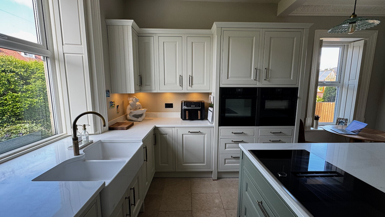 The kitchen today