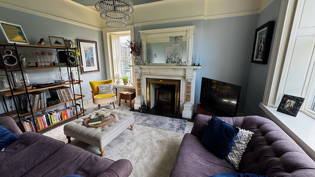 The lounge today
